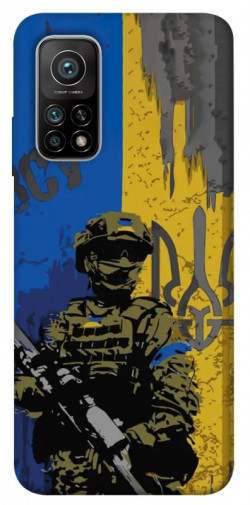 Чехол itsPrint Faith in Ukraine 4 для Xiaomi Mi 10T