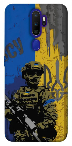 Чехол itsPrint Faith in Ukraine 4 для Oppo A5 (2020) / Oppo A9 (2020)