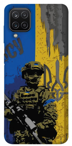 Чехол itsPrint Faith in Ukraine 4 для Samsung Galaxy A12