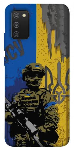 Чохол itsPrint Faith in Ukraine 4 для Samsung Galaxy A02s