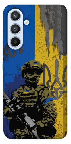 Чохол itsPrint Faith in Ukraine 4 для Samsung Galaxy A54 5G