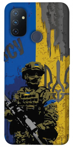 Чехол itsPrint Faith in Ukraine 4 для OnePlus Nord N100