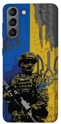 Чехол itsPrint Faith in Ukraine 4 для Samsung Galaxy S21