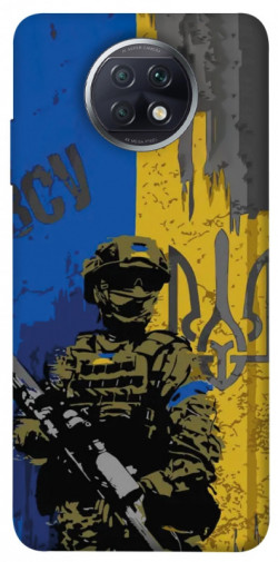 Чехол itsPrint Faith in Ukraine 4 для Xiaomi Redmi Note 9 5G / Note 9T