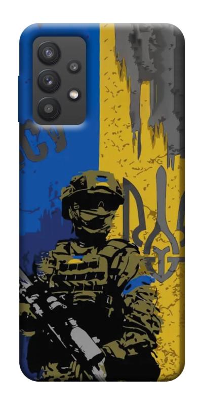 Чехол itsPrint Faith in Ukraine 4 для Samsung Galaxy A32 (A326B) 5G, itsellopt, купить оптом с доставкой