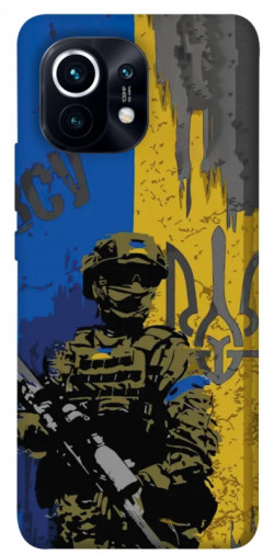 Чехол itsPrint Faith in Ukraine 4 для Xiaomi Mi 11