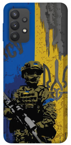 Чехол itsPrint Faith in Ukraine 4 для Samsung Galaxy A32 (A325F) 4G