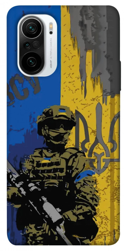 Чехол itsPrint Faith in Ukraine 4 для Xiaomi Redmi K40 / K40 Pro / K40 Pro+ / Poco F3, itsellopt, купить оптом с доставкой