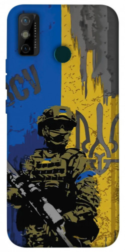 Чохол itsPrint Faith in Ukraine 4 для TECNO Spark 6 Go