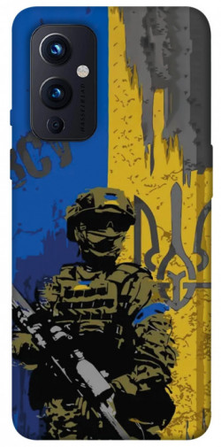 Чехол itsPrint Faith in Ukraine 4 для OnePlus 9