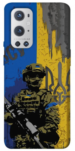 Чехол itsPrint Faith in Ukraine 4 для OnePlus 9 Pro