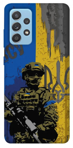 Чехол itsPrint Faith in Ukraine 4 для Samsung Galaxy A52 4G / A52 5G