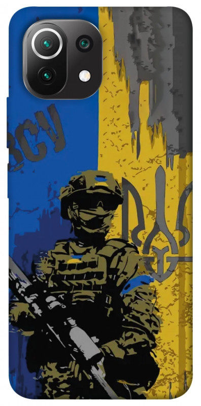 Чехол itsPrint Faith in Ukraine 4 для Xiaomi Mi 11 Lite, itsellopt, купить оптом с доставкой
