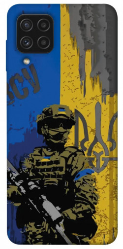 Чехол itsPrint Faith in Ukraine 4 для Samsung Galaxy A22 4G