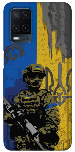 Чехол itsPrint Faith in Ukraine 4 для Oppo A16s / A16