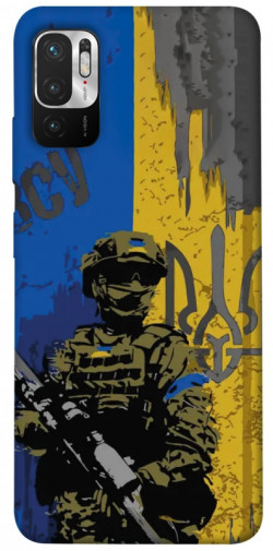 Чехол itsPrint Faith in Ukraine 4 для Xiaomi Redmi Note 10 5G