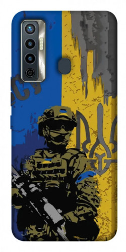 Чехол itsPrint Faith in Ukraine 4 для TECNO Camon 17 Pro