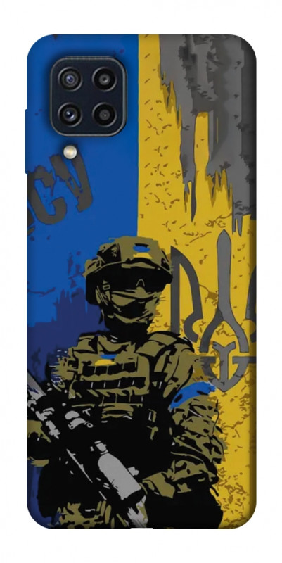 Чехол itsPrint Faith in Ukraine 4 для Samsung Galaxy M32, itsellopt, купить оптом с доставкой