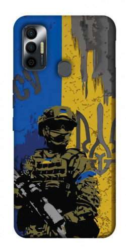 Чехол itsPrint Faith in Ukraine 4 для TECNO Spark 7