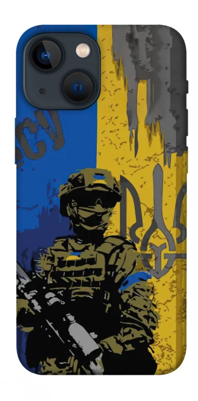 Чехол itsPrint Faith in Ukraine 4 для Apple iPhone 13 mini (5.4"), itsellopt, купить оптом с доставкой