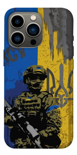 Чохол itsPrint Faith in Ukraine 4 для Apple iPhone 13 Pro (6.1")