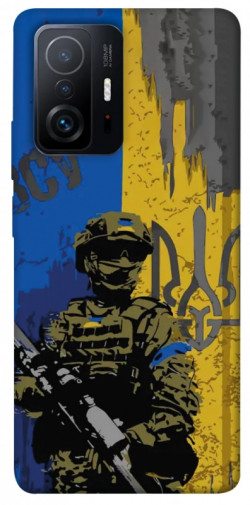 Чехол itsPrint Faith in Ukraine 4 для Xiaomi 11T / 11T Pro