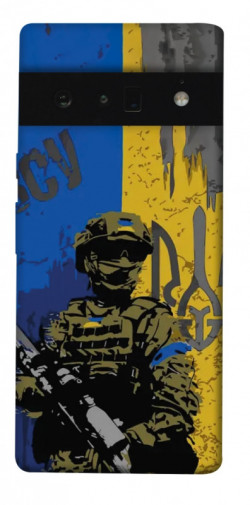 Чехол itsPrint Faith in Ukraine 4 для Google Pixel 6 Pro