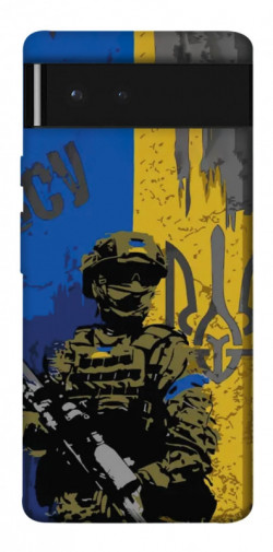 Чехол itsPrint Faith in Ukraine 4 для Google Pixel 6