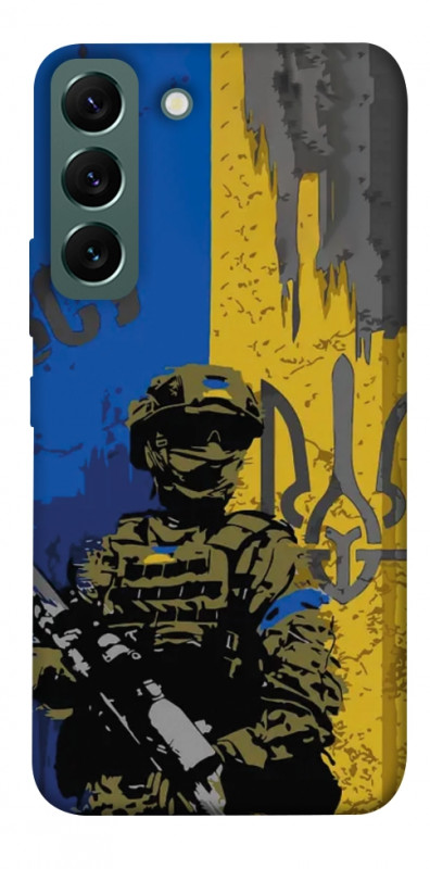 Чехол itsPrint Faith in Ukraine 4 для Samsung Galaxy S22, itsellopt, купить оптом с доставкой