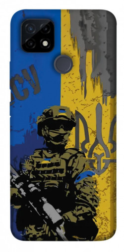 Чехол itsPrint Faith in Ukraine 4 для Realme C21Y