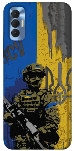 Чохол itsPrint Faith in Ukraine 4 для TECNO Spark 8P