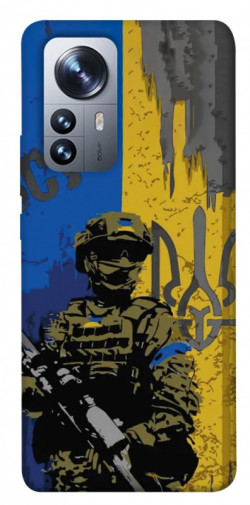 Чехол itsPrint Faith in Ukraine 4 для Xiaomi 12 / 12X