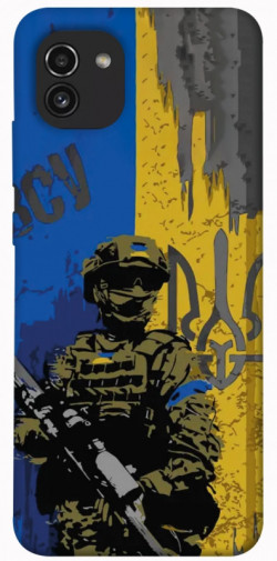 Чехол itsPrint Faith in Ukraine 4 для Samsung Galaxy A03