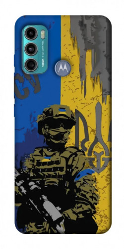 Чехол itsPrint Faith in Ukraine 4 для Motorola Moto G60