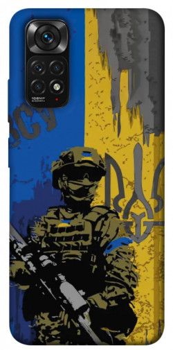 Чехол itsPrint Faith in Ukraine 4 для Xiaomi Redmi Note 11 (Global) / Note 11S