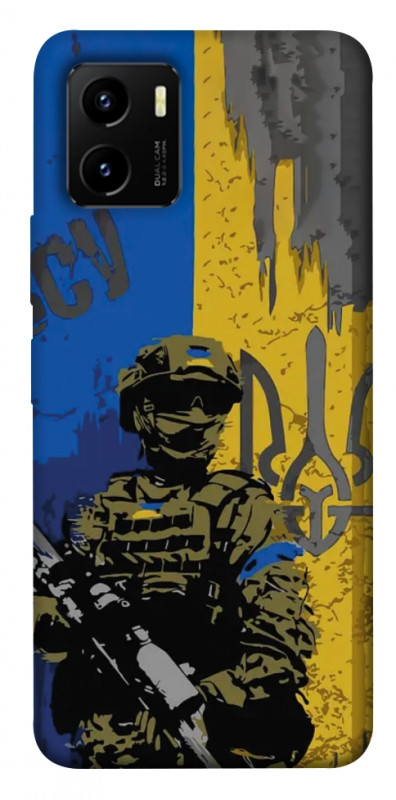 Чехол itsPrint Faith in Ukraine 4 для Vivo Y15s, itsellopt, купить оптом с доставкой