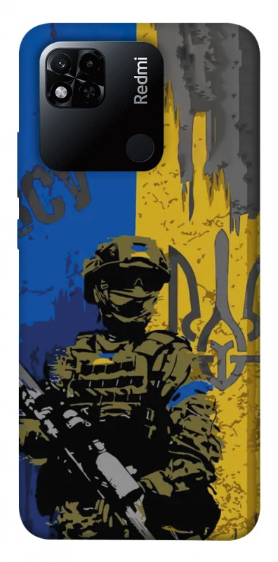 Чехол itsPrint Faith in Ukraine 4 для Xiaomi Redmi 10A, itsellopt, купить оптом с доставкой