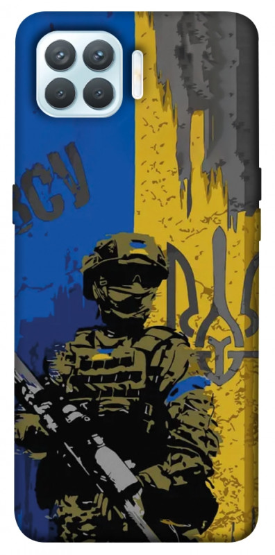 Чохол itsPrint Faith in Ukraine 4 для Oppo F17 Pro, itsellopt, купити оптом з доставкою
