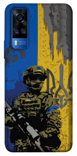 Чехол itsPrint Faith in Ukraine 4 для Vivo Y51a