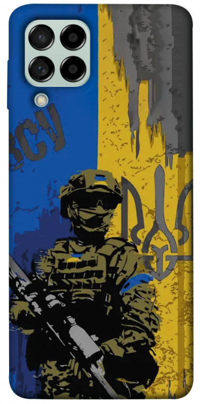 Чехол itsPrint Faith in Ukraine 4 для Samsung Galaxy M53 5G, itsellopt, купить оптом с доставкой