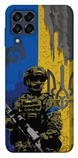 Чехол itsPrint Faith in Ukraine 4 для Samsung Galaxy M33 5G