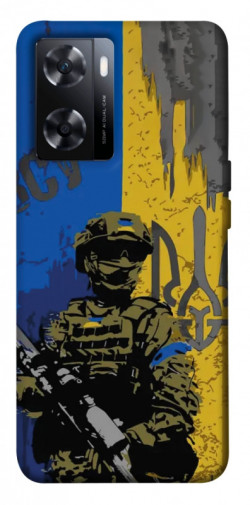 Чехол itsPrint Faith in Ukraine 4 для OnePlus Nord N20 SE