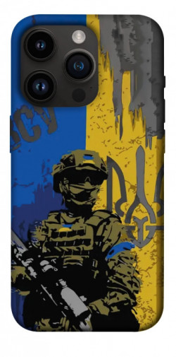 Чехол itsPrint Faith in Ukraine 4 для Apple iPhone 14 Pro (6.1")