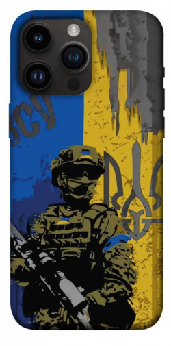 Чехол itsPrint Faith in Ukraine 4 для Apple iPhone 14 Pro Max (6.7")