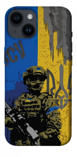 Чохол itsPrint Faith in Ukraine 4 для Apple iPhone 14 (6.1")