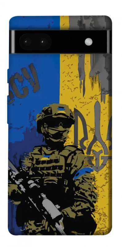 Чехол itsPrint Faith in Ukraine 4 для Google Pixel 6a, itsellopt, купить оптом с доставкой