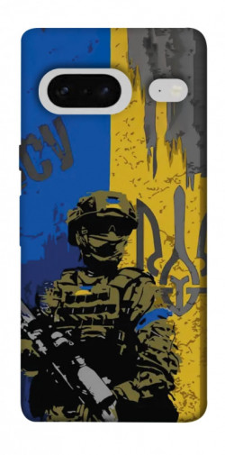 Чехол itsPrint Faith in Ukraine 4 для Google Pixel 7