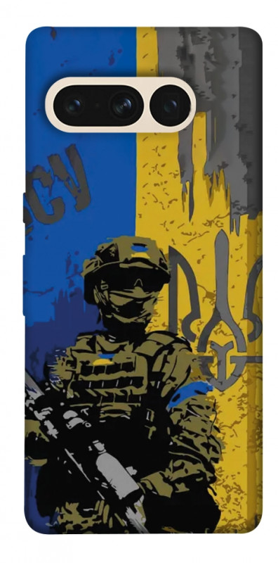 Чехол itsPrint Faith in Ukraine 4 для Google Pixel 7 Pro, itsellopt, купить оптом с доставкой