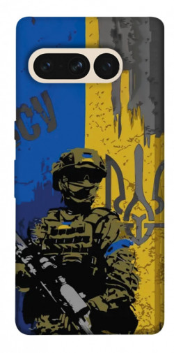 Чехол itsPrint Faith in Ukraine 4 для Google Pixel 7 Pro