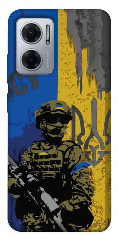Чехол itsPrint Faith in Ukraine 4 для Xiaomi Redmi Note 11E, itsellopt, купить оптом с доставкой